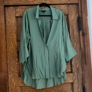 Universal Standard Toni Button Down Top